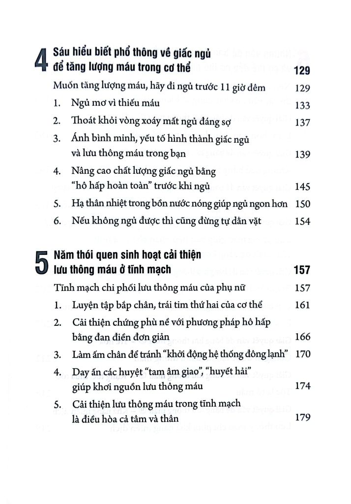 Lưu Thông Máu Tốt Hoá Giải Bách Bệnh