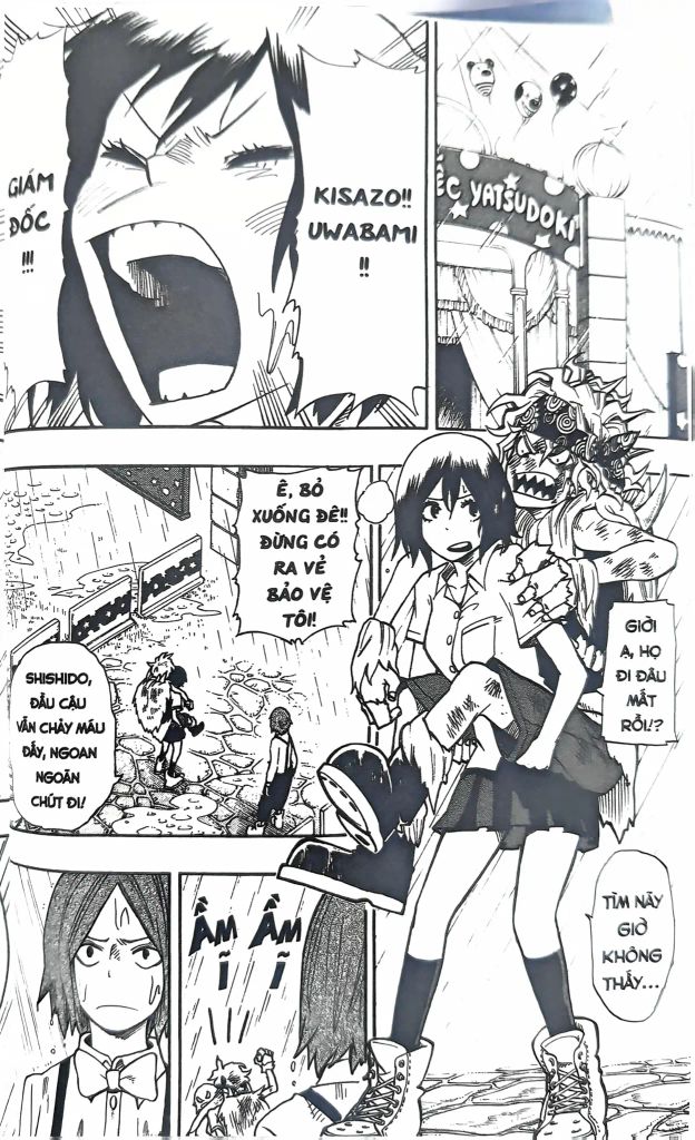 Vườn Thú Omagadoki - Tập 5