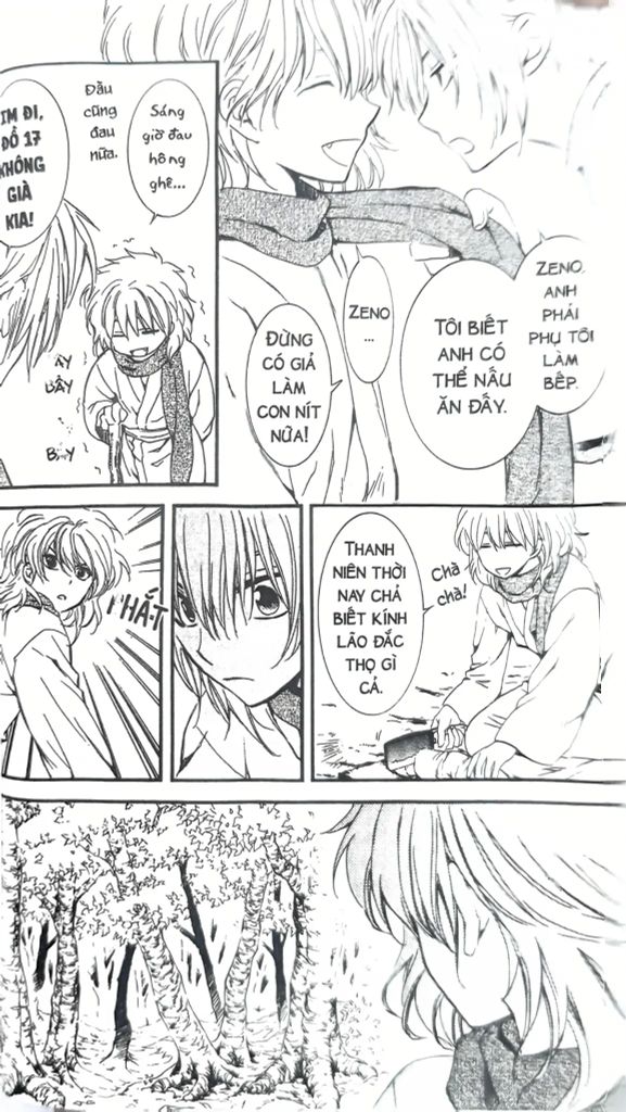 Yona - Công Chúa Bình Minh - Tập 19
