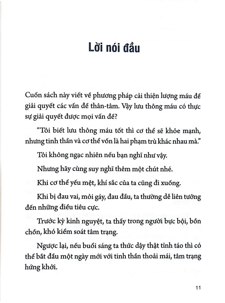 Lưu Thông Máu Tốt Hoá Giải Bách Bệnh