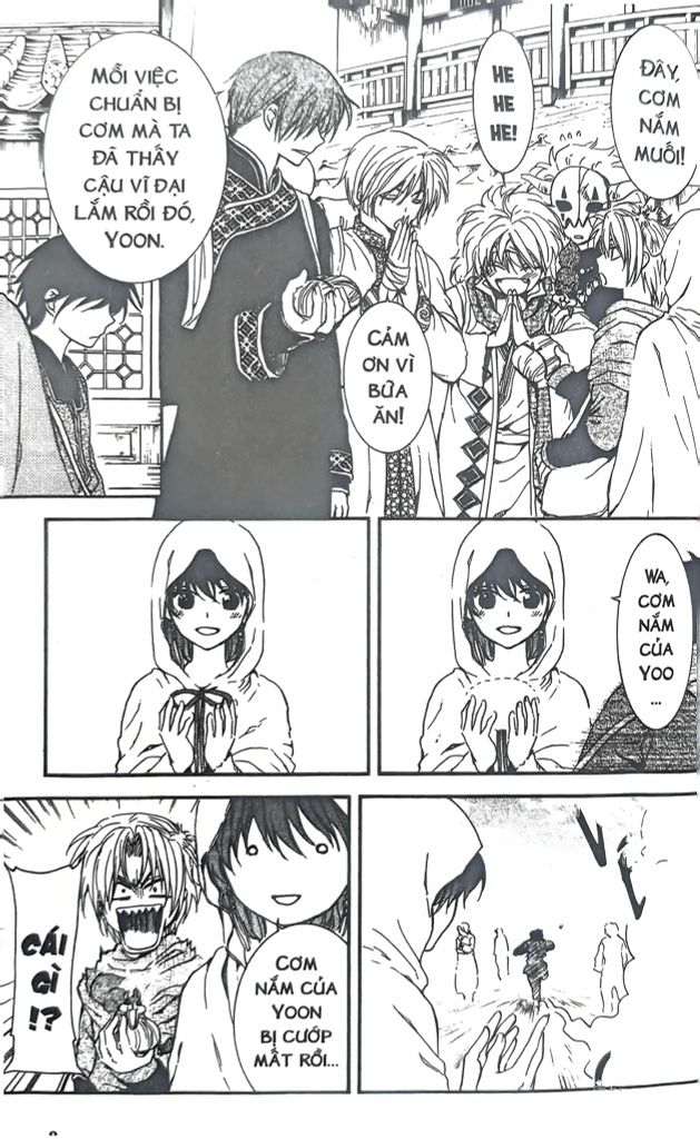 Yona - Công Chúa Bình Minh - Tập 17