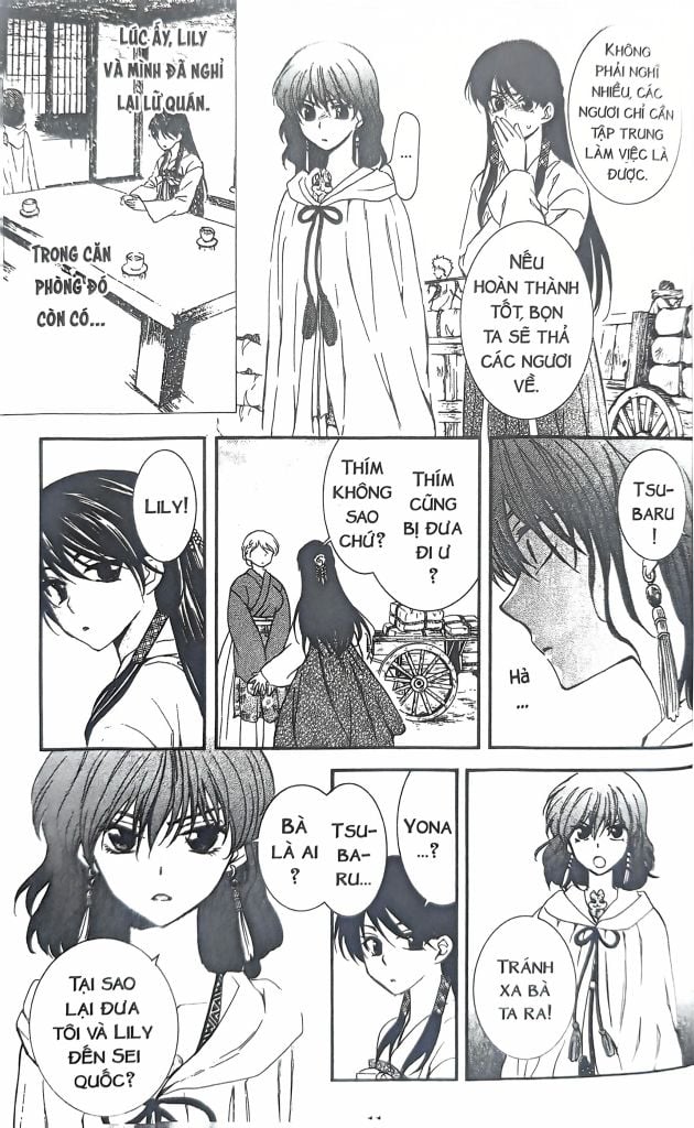 Yona - Công Chúa Bình Minh - Tập 20