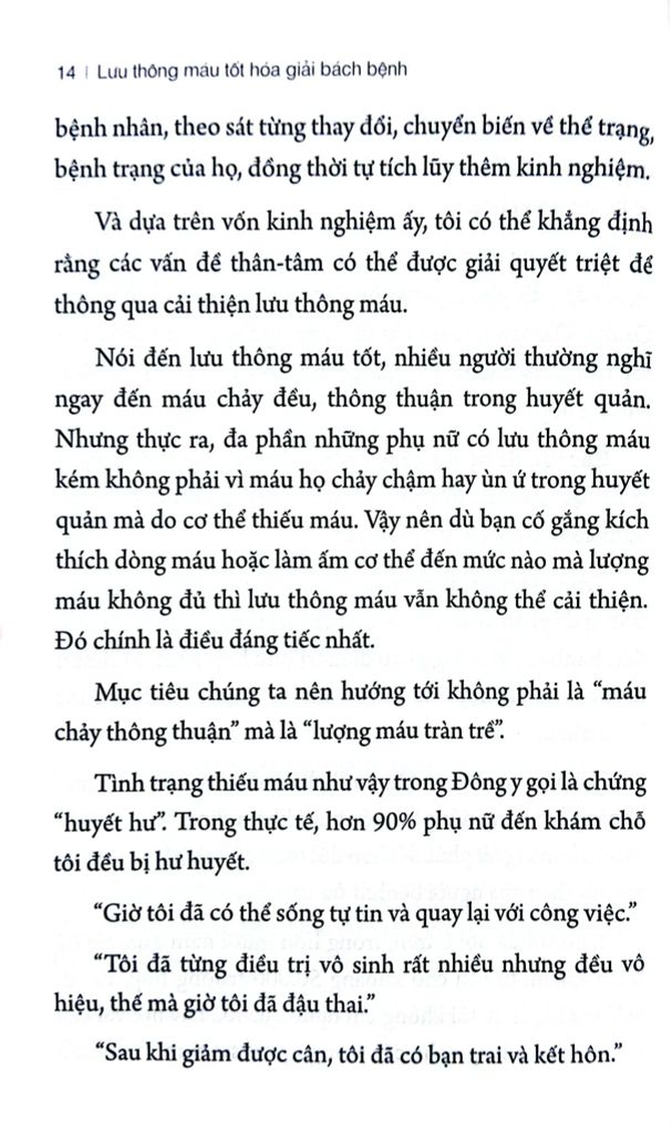 Lưu Thông Máu Tốt Hoá Giải Bách Bệnh