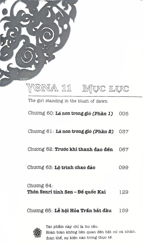 Yona - Công Chúa Bình Minh - Tập 11