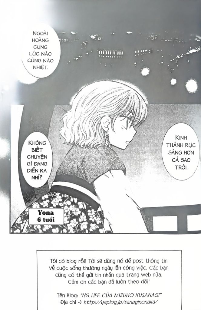 Yona - Công Chúa Bình Minh - Tập 11