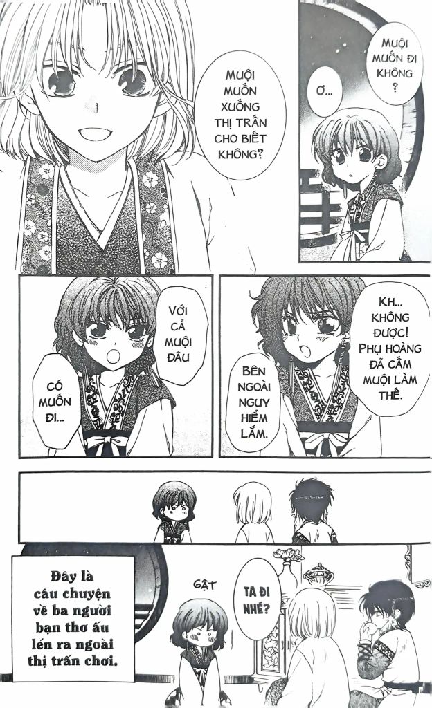 Yona - Công Chúa Bình Minh - Tập 11