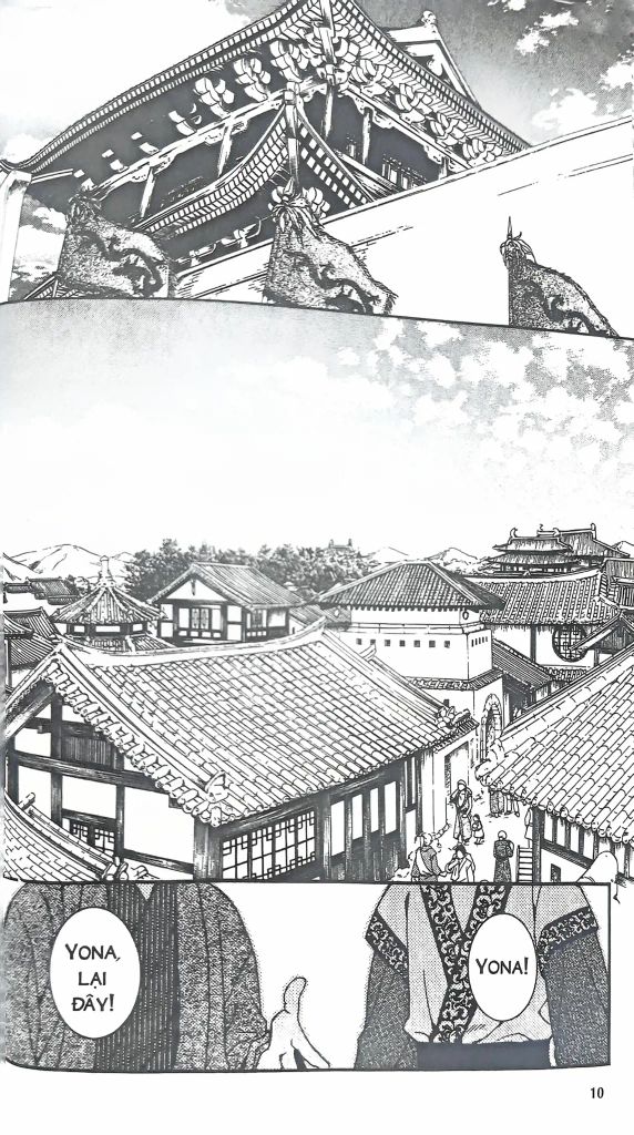 Yona - Công Chúa Bình Minh - Tập 11