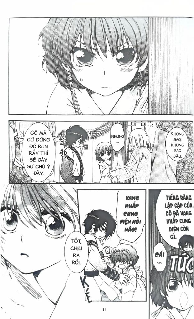 Yona - Công Chúa Bình Minh - Tập 11