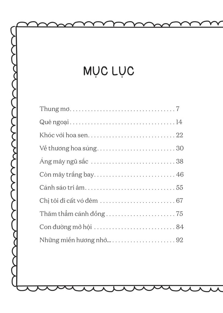 Viết Cho Những Điều Bé Nhỏ - Những Miền Hương Nhớ