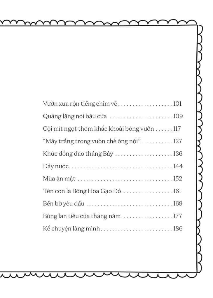 Viết Cho Những Điều Bé Nhỏ - Những Miền Hương Nhớ