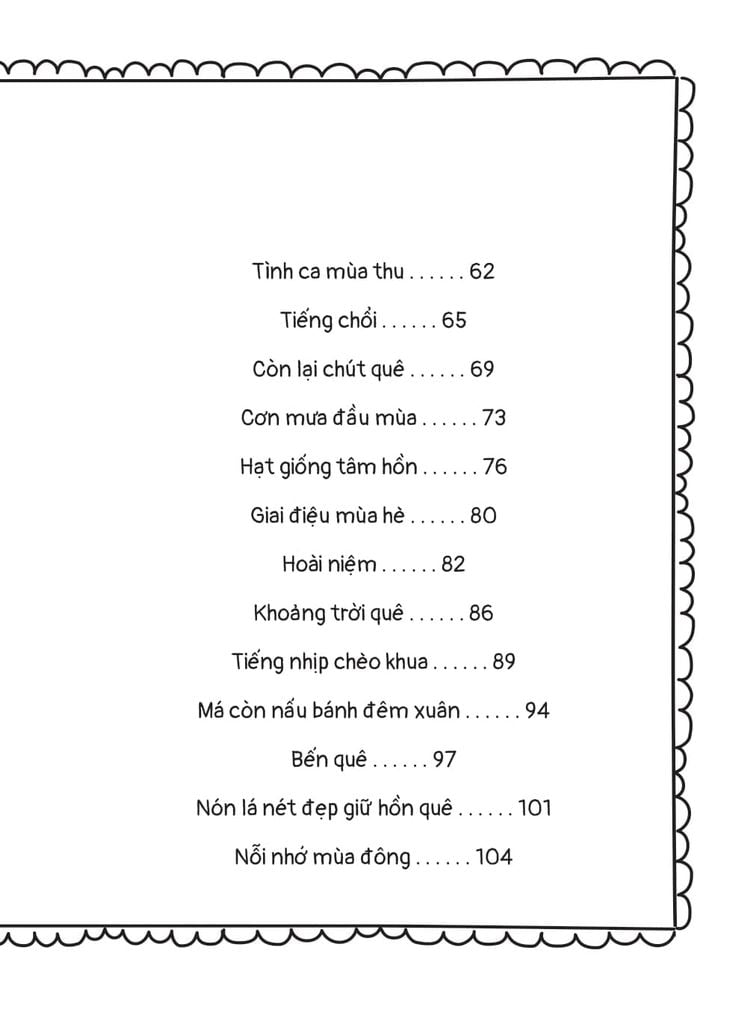 Viết Cho Những Điều Bé Nhỏ - Miền Yêu Thương