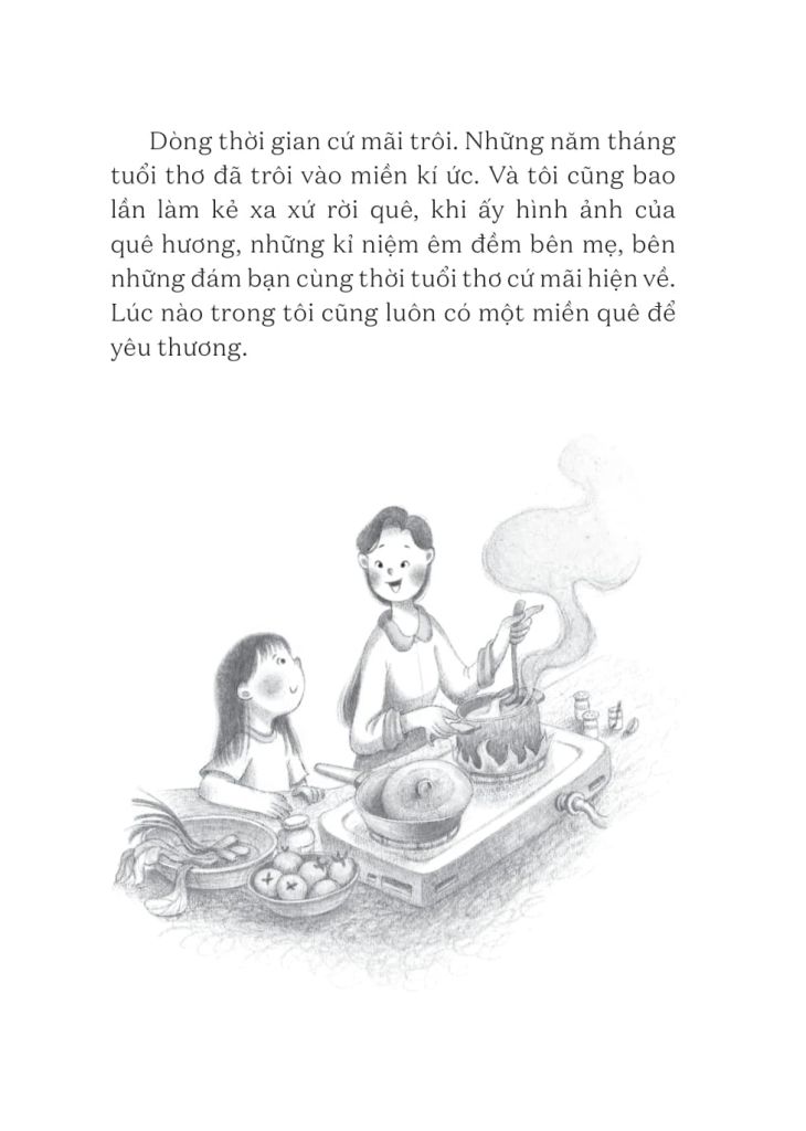 Viết Cho Những Điều Bé Nhỏ - Miền Yêu Thương