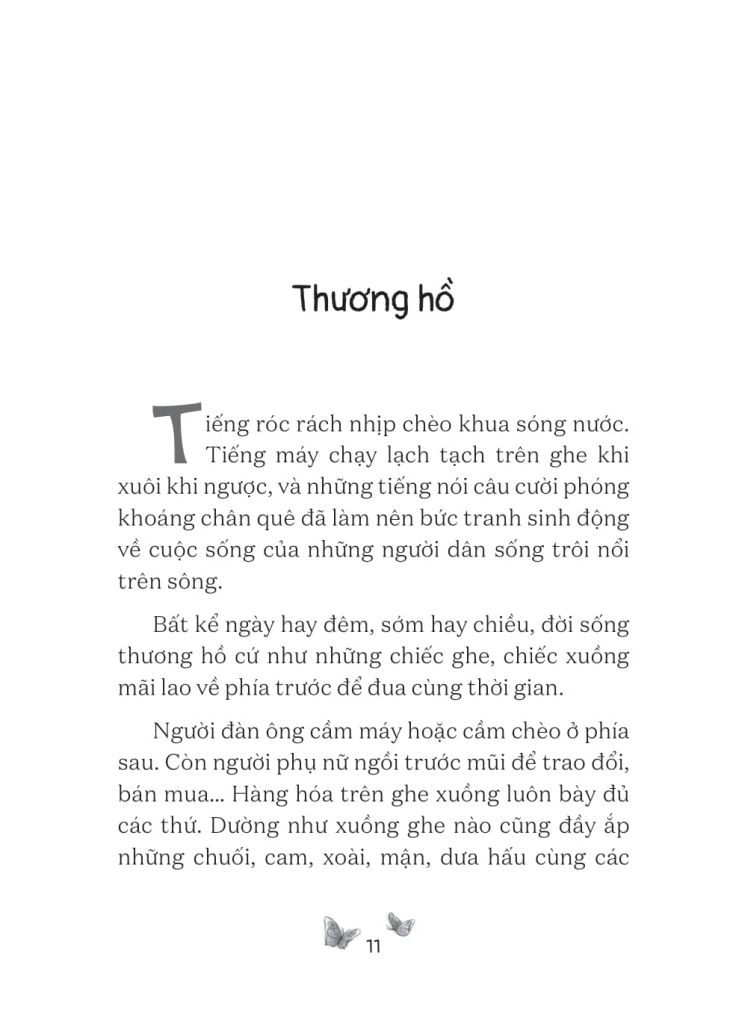 Viết Cho Những Điều Bé Nhỏ - Miền Yêu Thương
