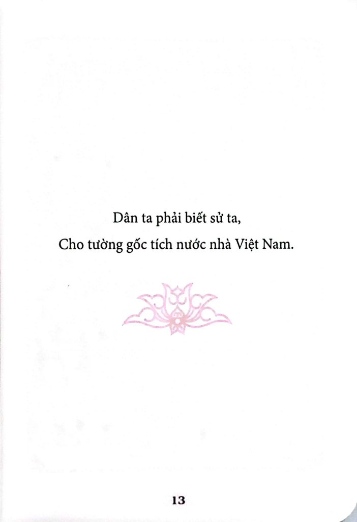 Lịch Sử Nước Ta