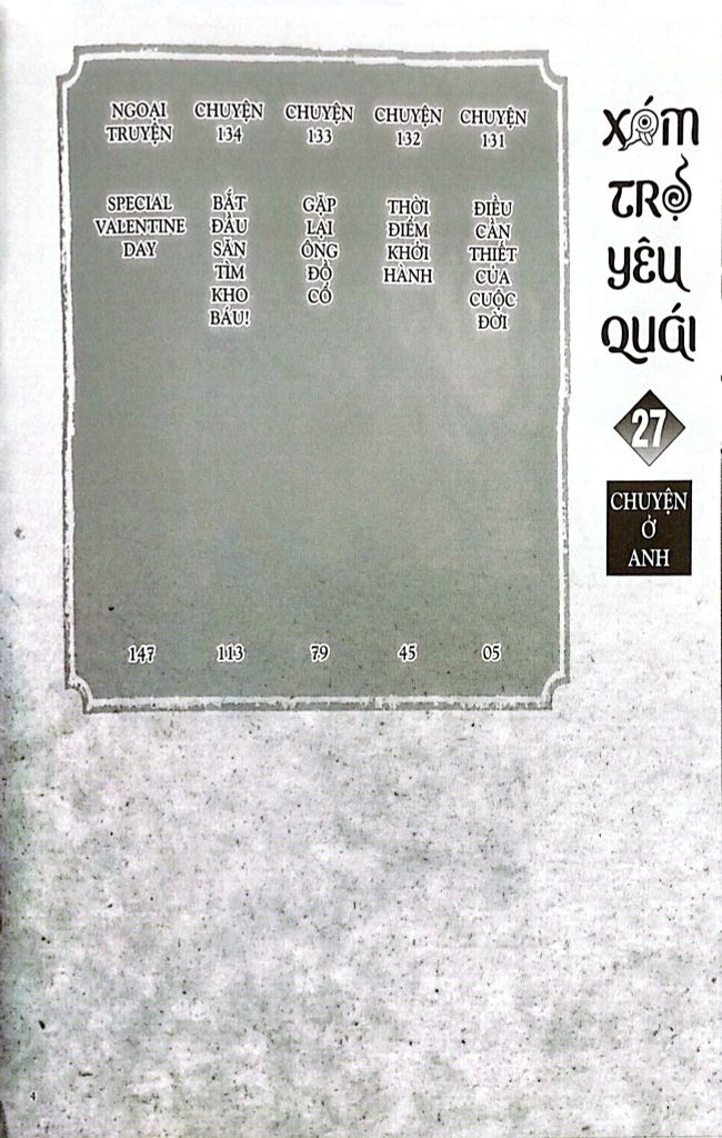 Xóm Trọ Yêu Quái - Tập 27