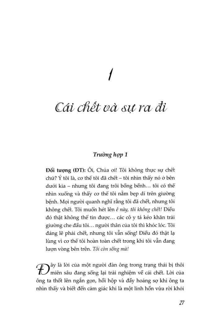 Hành Trình Của Linh Hồn