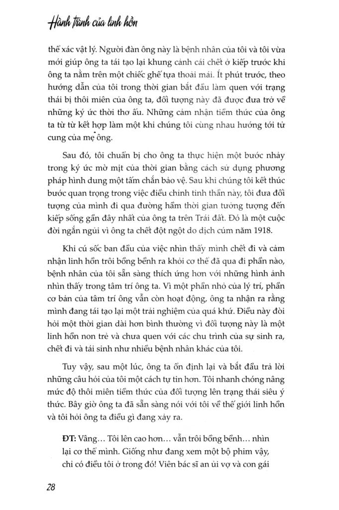 Hành Trình Của Linh Hồn