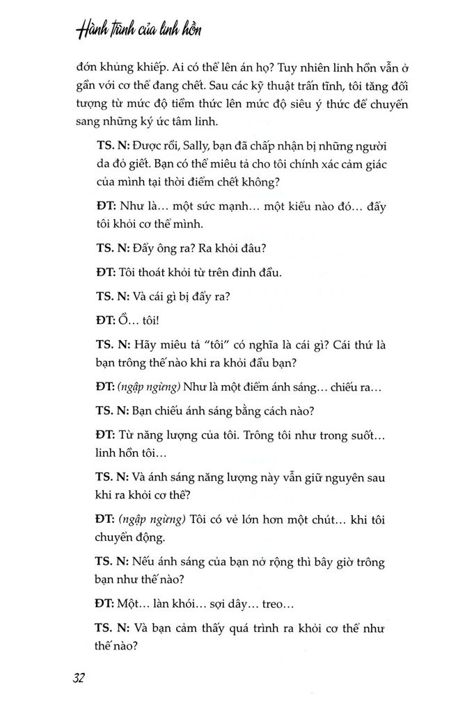 Hành Trình Của Linh Hồn