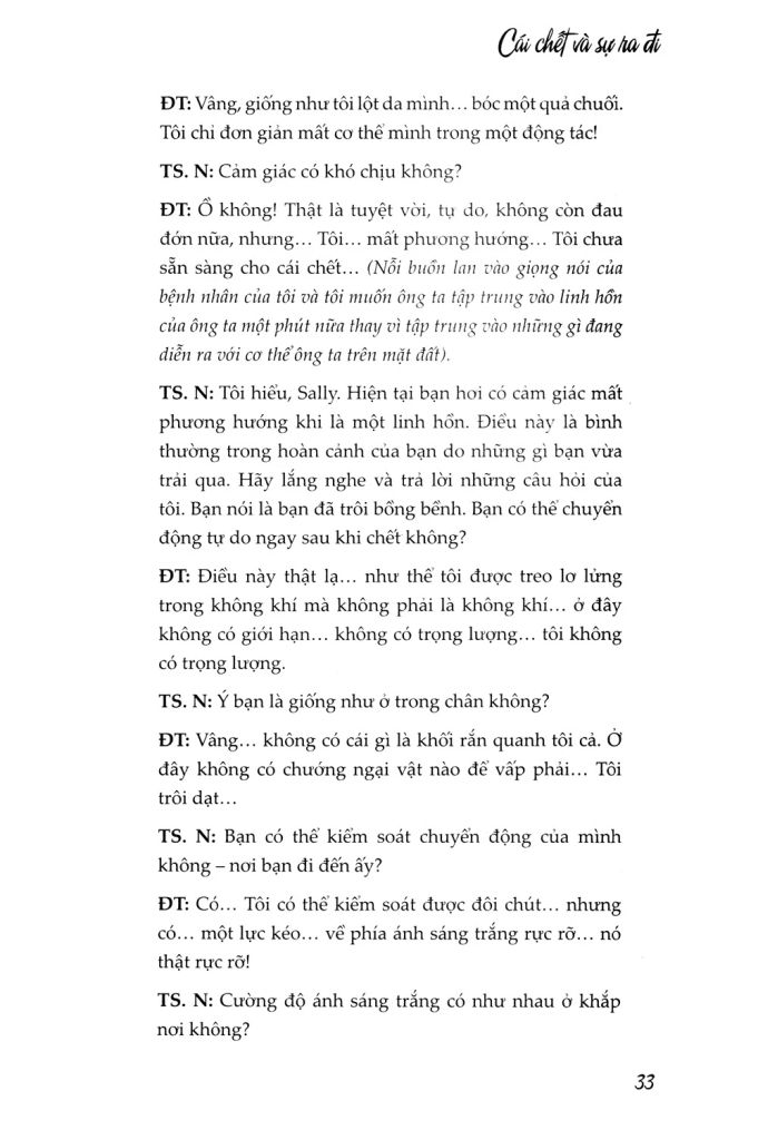 Hành Trình Của Linh Hồn