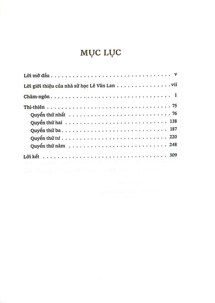 LỜI CỦA THIÊN CHÚA