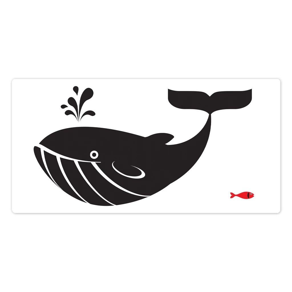 THẺ KÍCH THÍCH THỊ GIÁC THEO PHƯƠNG PHÁP MONTESSORI-TO HAY NHỎ