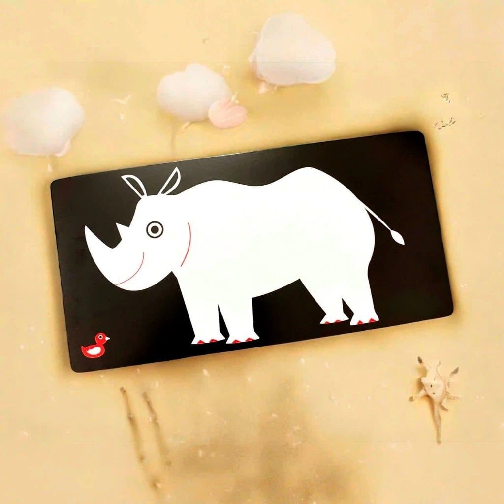 THẺ KÍCH THÍCH THỊ GIÁC THEO PHƯƠNG PHÁP MONTESSORI-TO HAY NHỎ