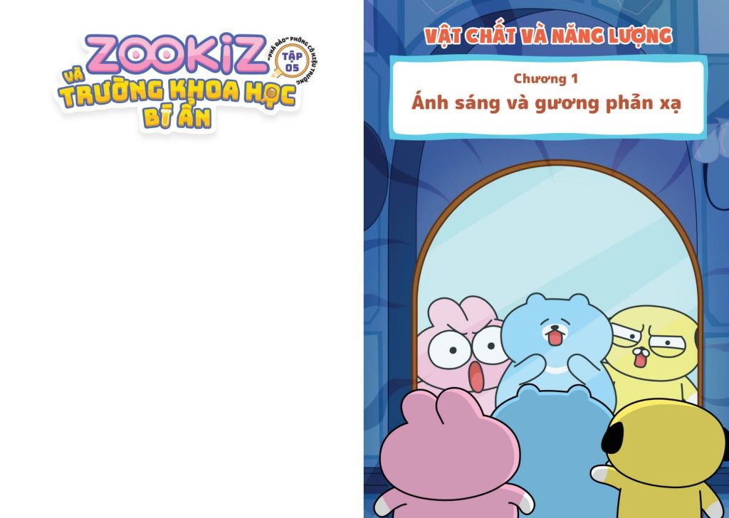 Zookiz Và Trường Khoa Học Bí Ẩn - Tập 5: 
