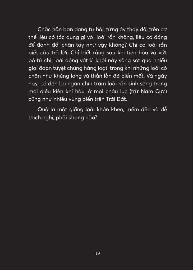 Xà Điển - Muôn Chuyện Về Loài Rắn