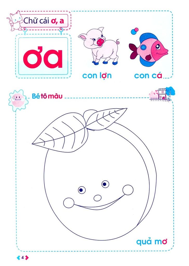 MAI EM VÀO LỚP 1 - VỞ TẬP TÔ CHỮ MẪU GIÁO - DÀNH CHO TRẺ MẪU GIÁO B15