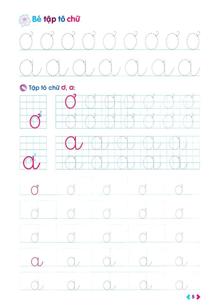 MAI EM VÀO LỚP 1 - VỞ TẬP TÔ CHỮ MẪU GIÁO - DÀNH CHO TRẺ MẪU GIÁO B15