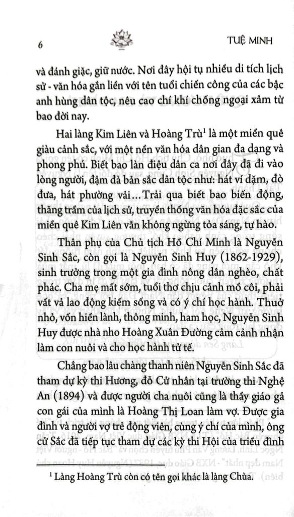 Bác Hồ Tấm Gương Sáng Mãi