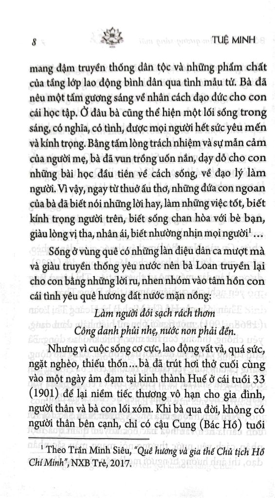 Bác Hồ Tấm Gương Sáng Mãi