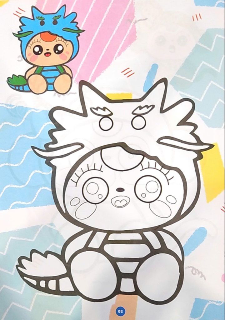 BÉ TÔ MÀU-BABY THREE DỄ THƯƠNG