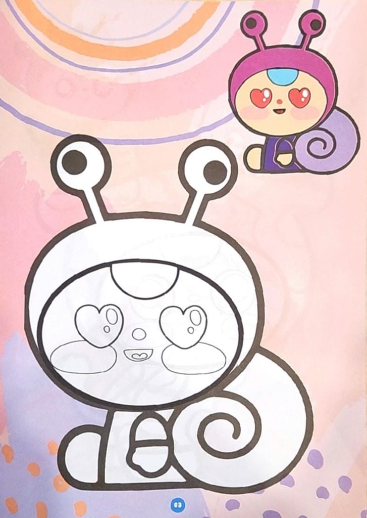 BÉ TÔ MÀU-BABY THREE DỄ THƯƠNG