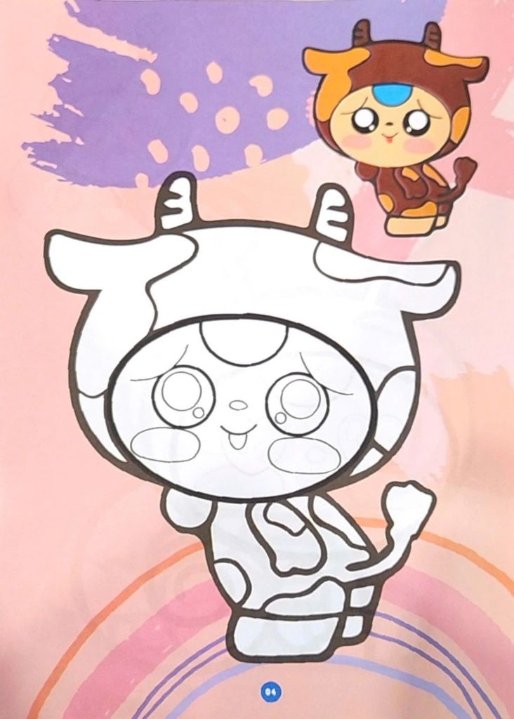 BÉ TÔ MÀU-BABY THREE DỄ THƯƠNG