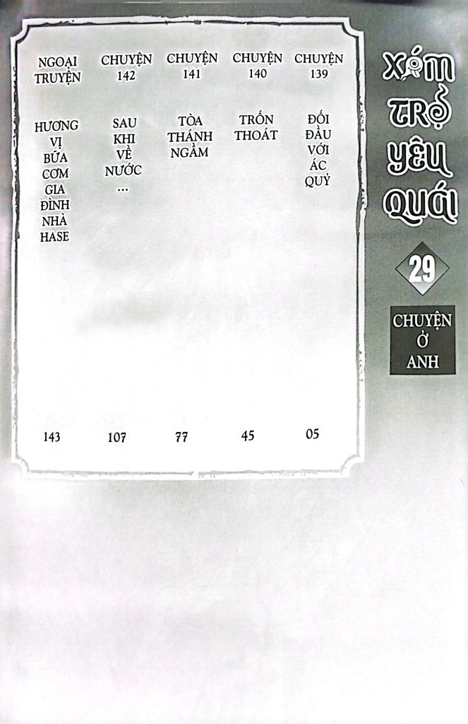 Xóm Trọ Yêu Quái - Tập 29