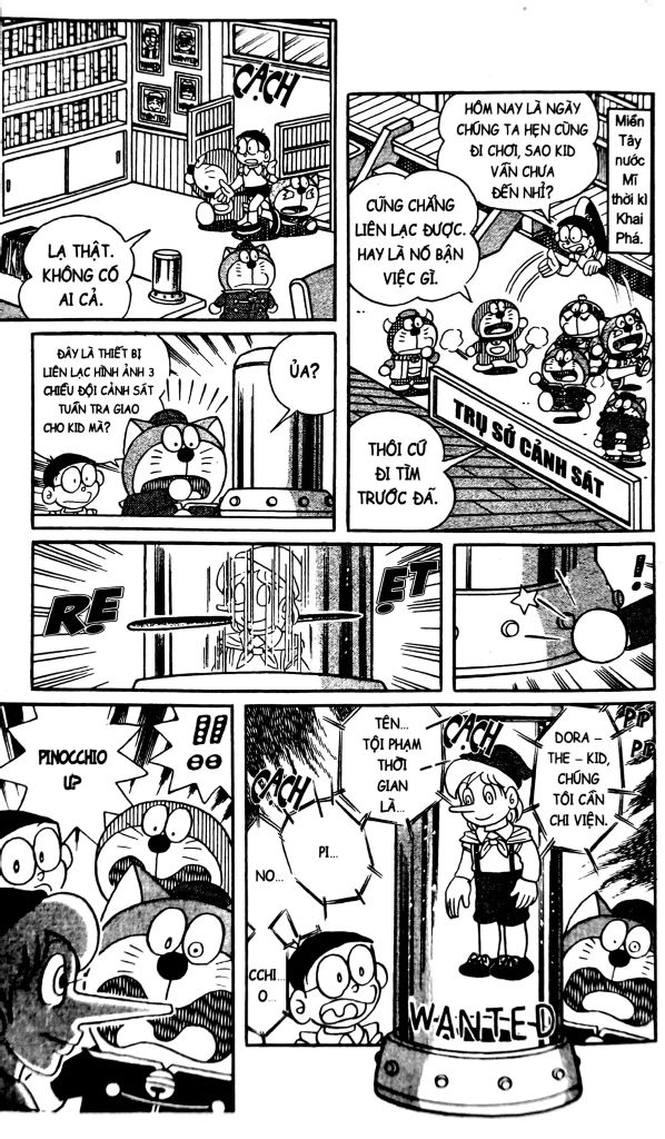 ĐỘI QUÂN DORAEMON ĐẶC BIỆT T11
