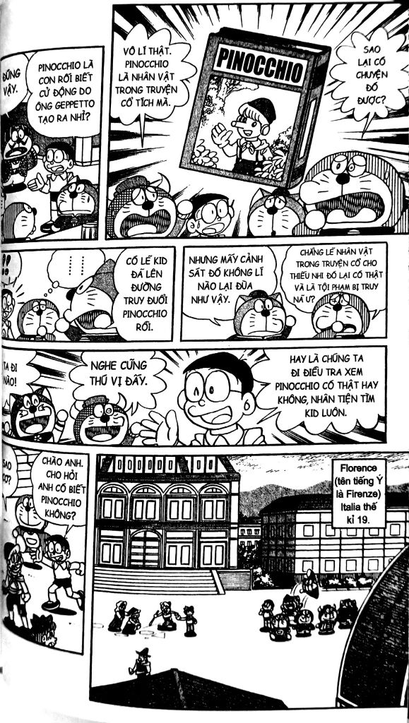 ĐỘI QUÂN DORAEMON ĐẶC BIỆT T11