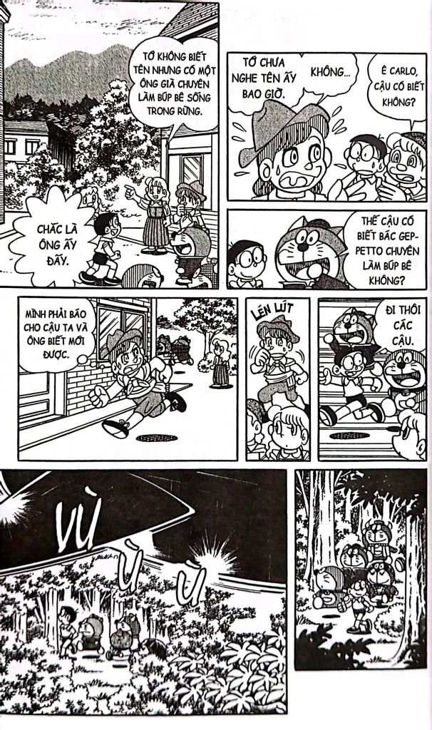 ĐỘI QUÂN DORAEMON ĐẶC BIỆT T11