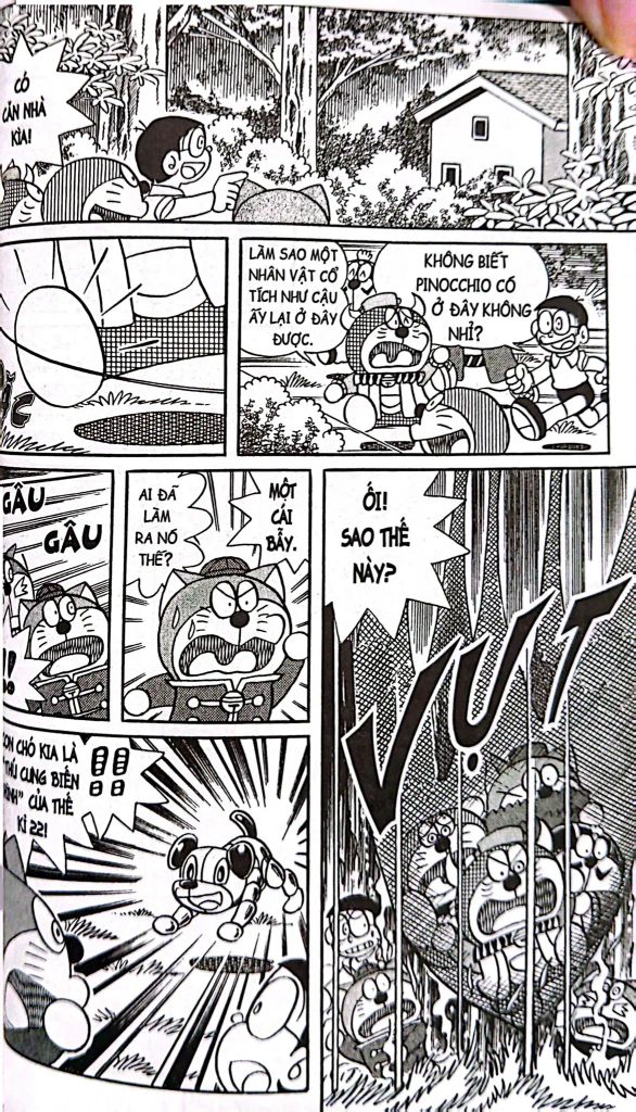 ĐỘI QUÂN DORAEMON ĐẶC BIỆT T11