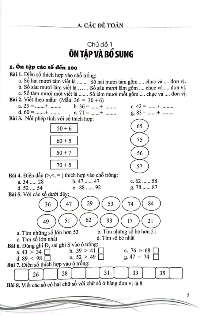 TOÁN NÂNG CAO 2 (DÙNG CHUNG 3 BỘ)