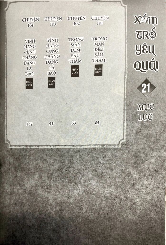 Xóm Trọ Yêu Quái - Tập 21