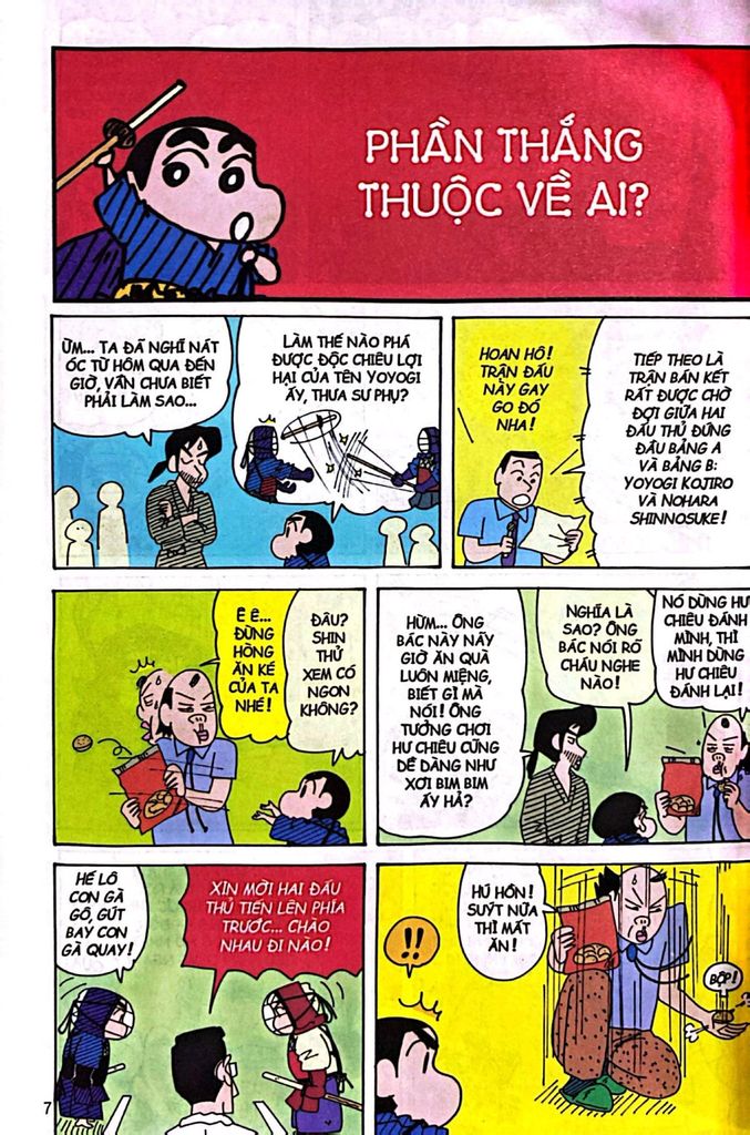 SHIN CẬU BÉ BÚT CHÌ VOL.38