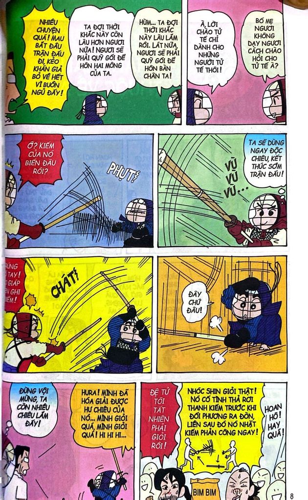 SHIN CẬU BÉ BÚT CHÌ VOL.38