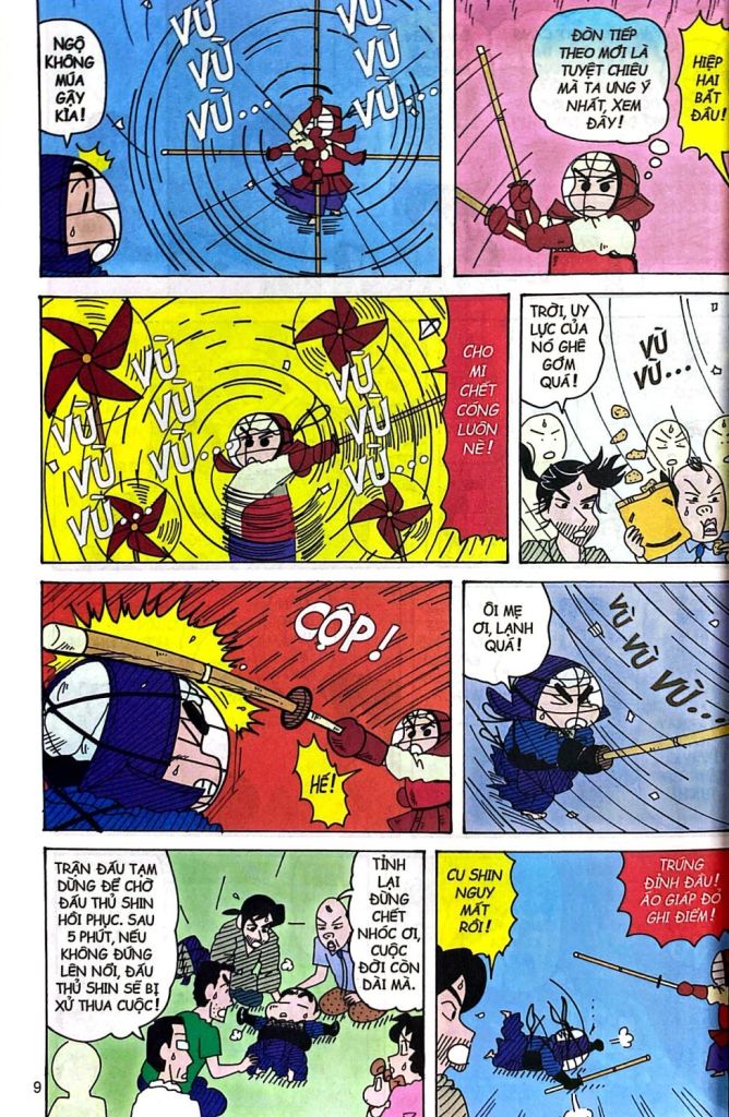 SHIN CẬU BÉ BÚT CHÌ VOL.38