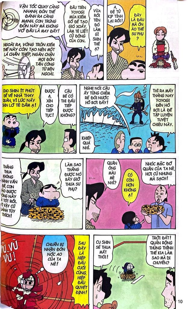 SHIN CẬU BÉ BÚT CHÌ VOL.38