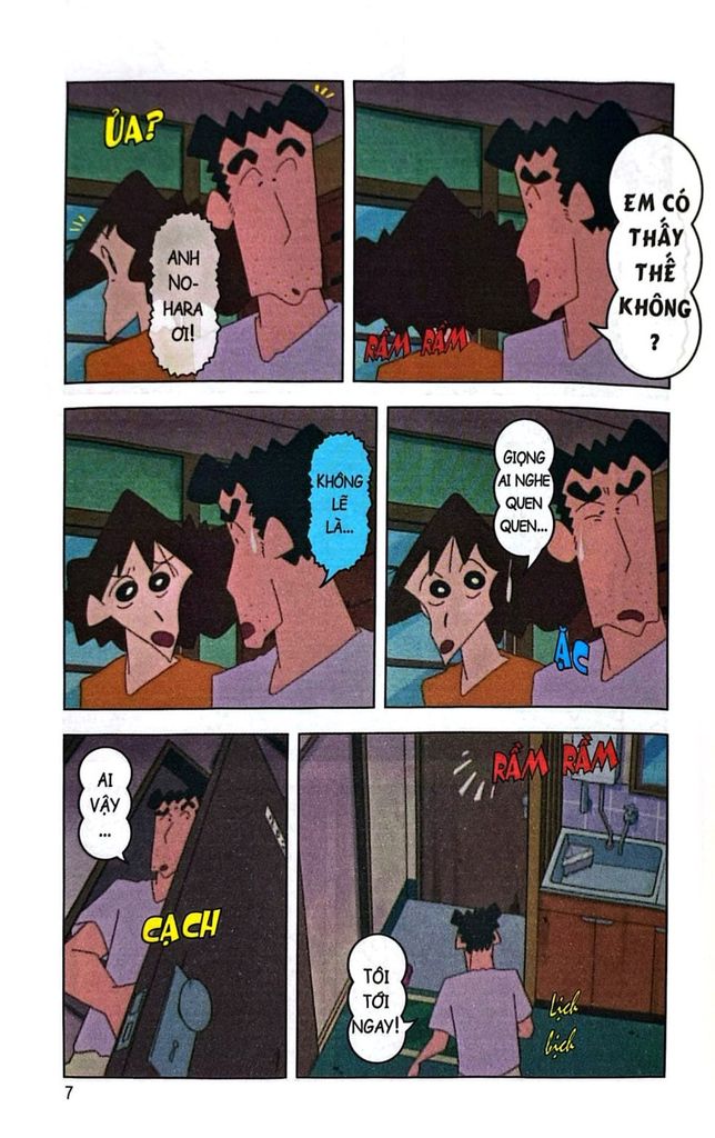 SHIN CẬU BÉ BÚT CHÌ T46-HOẠT HÌNH MÀU