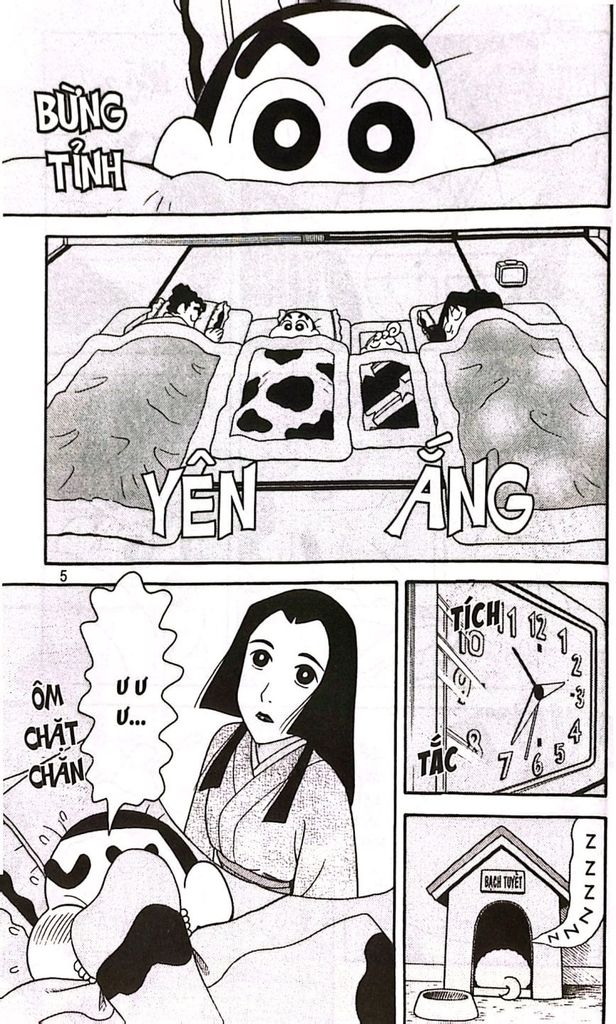 SHIN CẬU BÉ BÚT CHÌ TRUYỆN DÀI T1