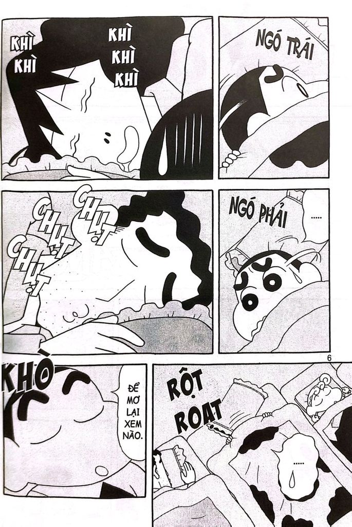 SHIN CẬU BÉ BÚT CHÌ TRUYỆN DÀI T1