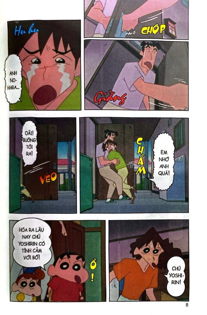 SHIN CẬU BÉ BÚT CHÌ T46-HOẠT HÌNH MÀU